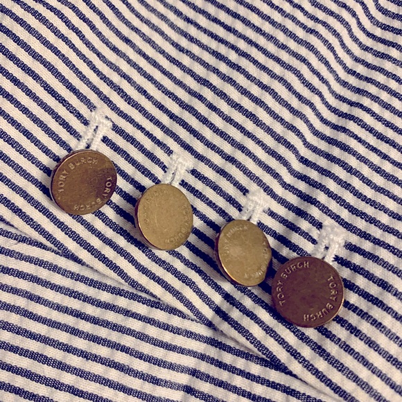 Tory Burch searsucker blazer - Picture 3 of 5